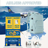 Multifunctionele Reis- & Dagrugzak met Schoenenvak en Waterdichte Compartimenten