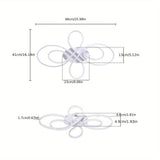 LED Plafondlamp 90W – Grote Diameter en Dimbaar