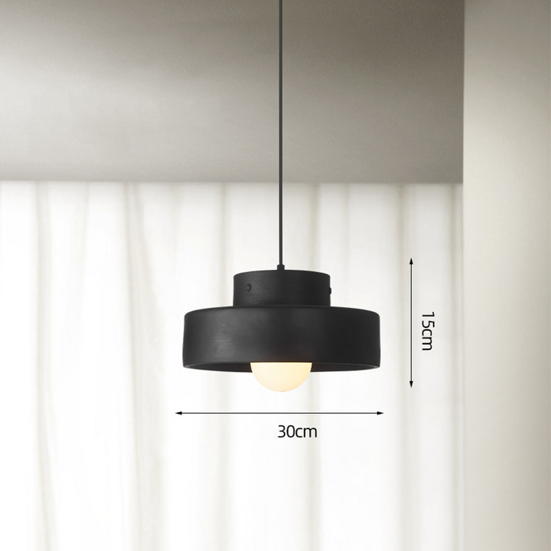 Bray Moderne Hangerlamp van Hars – Strak Ontwerp met Gedurfde Kleuren