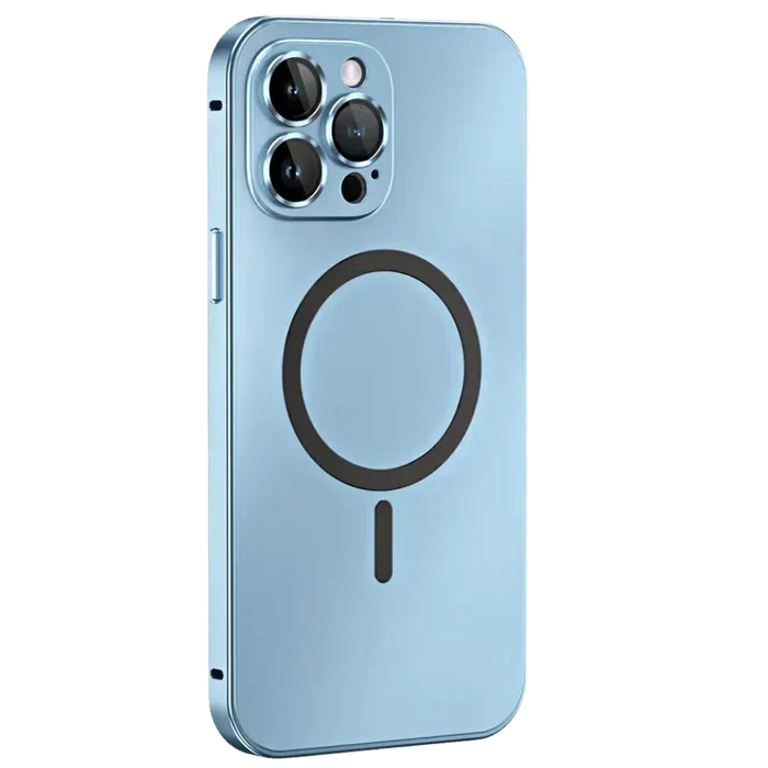 Metallische Hoes voor iPhone - MagCase