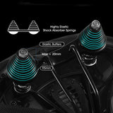 Ergonomisch Brede Fiets Zadel met Extra Padding voor Comfortabel Fietsen