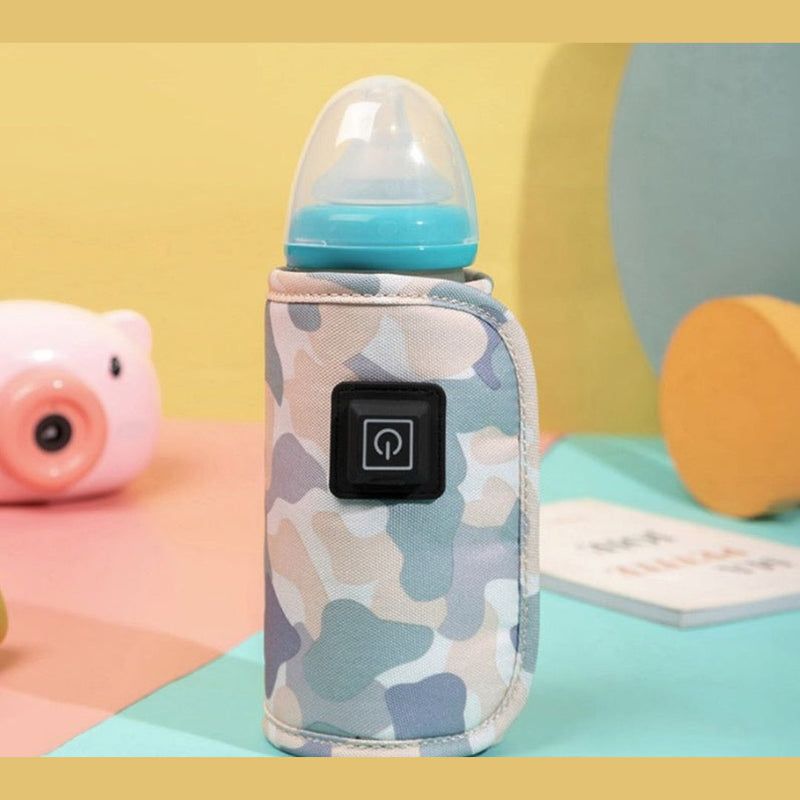 Mobiele Fleswarmer - Snel en Handig