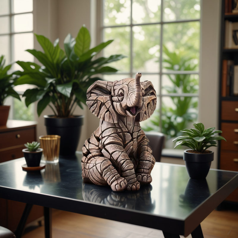 Prehistorisch Glow Decoratiebeeld - Mystieke Sfeermaker voor Thuis