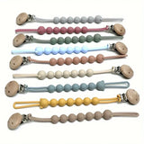 Schattige Beren Fopspeenketting - TeddyClip