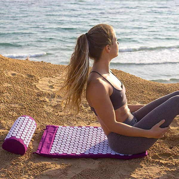Akupressur-Yogamatte & Kussen-Set – RelaxMat