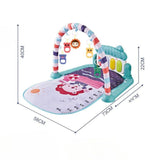 Speelplezier Gym Mat - Ontdekkingsreis voor jouw Kleintje