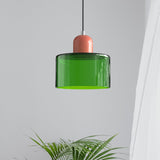 AuraLights - Bauhaus Creatieve Glas Hanglamp