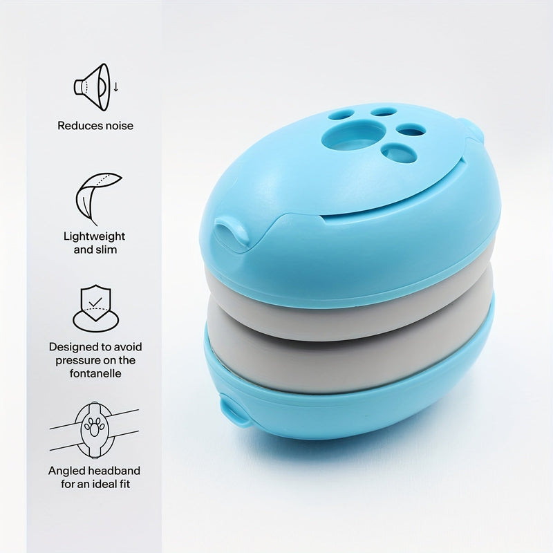 Baby Oorkappen – Geluidsreductie en Verstelbare Anti-Slip Hoofdband voor Buitenactiviteiten