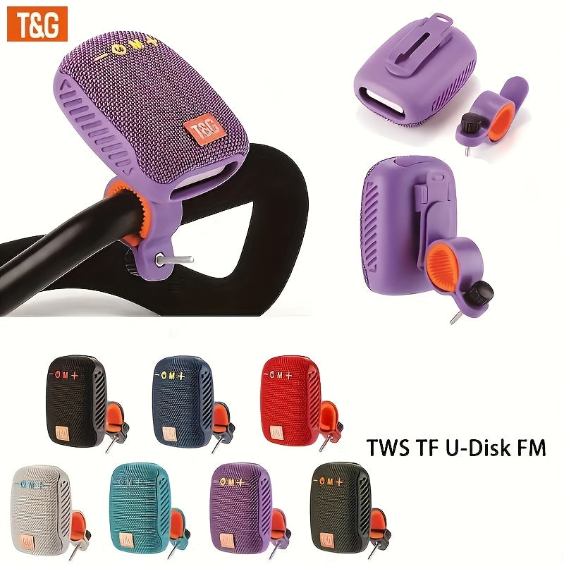 Clip-On Draagbare Mini Speaker – Draadloos & Gemakkelijke Bediening