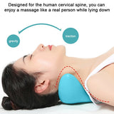 Ergonomisch Nackenmassagekussen zonder stroom – NeckEase Stretch