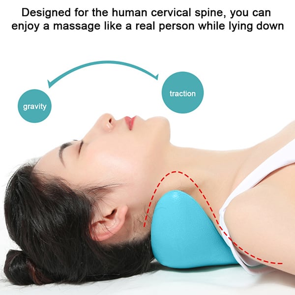 Ergonomisch Nackenmassagekussen zonder stroom – NeckEase Stretch