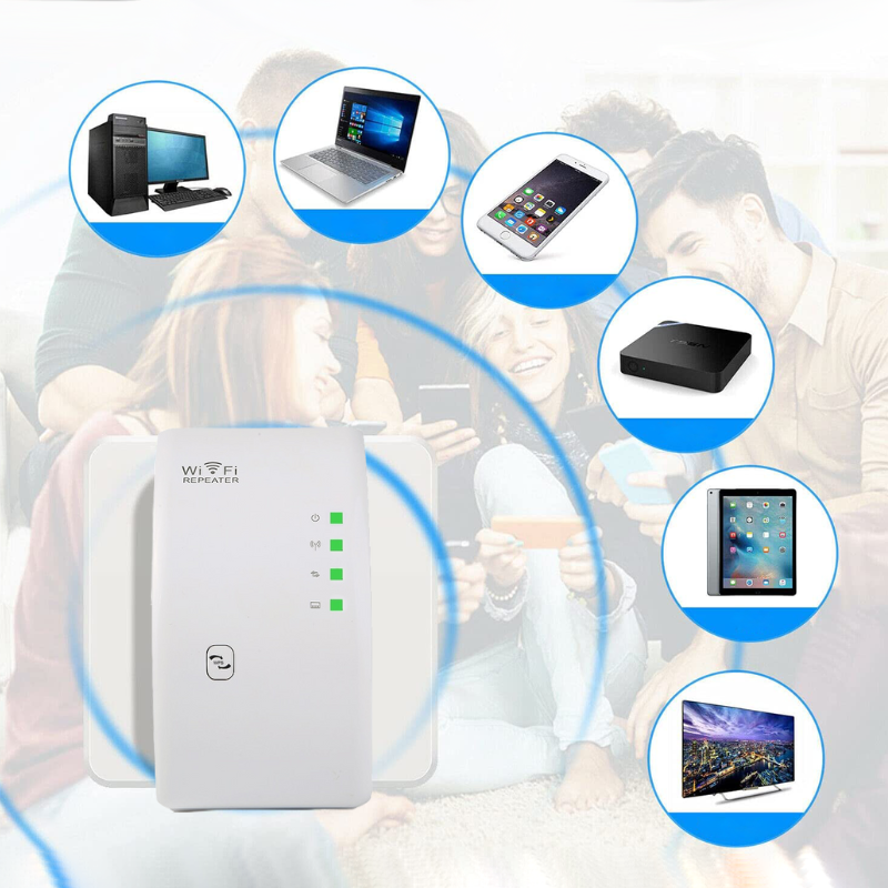 Draadloze Signaalversterker – Betrouwbare WiFi Bereikvergroter