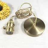 Elegante Glazen Hanglamp – Moderne Messing & Glazen Hanglamp