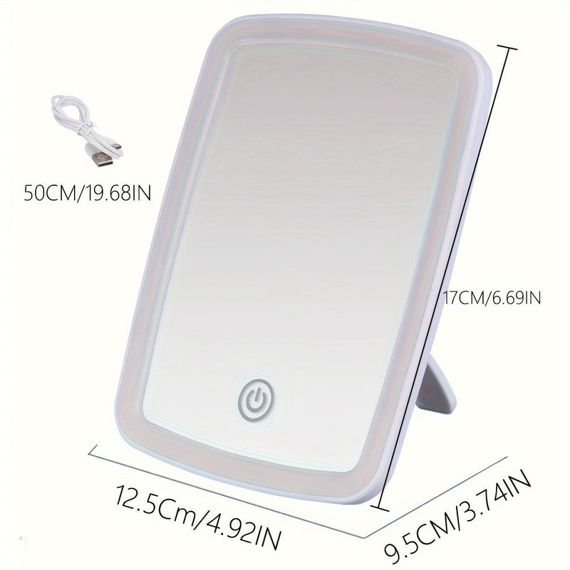 GlowPerfect LED Make-up Spiegel - Verlichting en Stijl in Eén