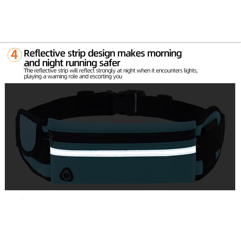 Hardloop Sport Jogging Draagbare Outdoor Telefoonhouder Waterdichte Heuptas