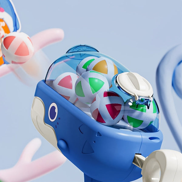 Walvisvormig Pop Bubble Speelgoed – Plezier met Kleurrijke Ballen