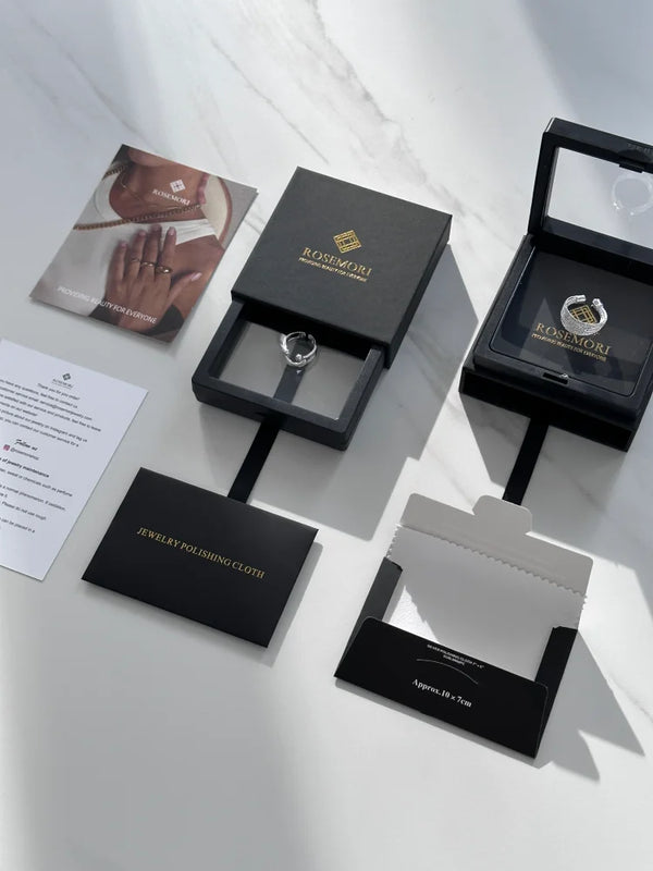 Smiley Verstelbare Ring – Mila