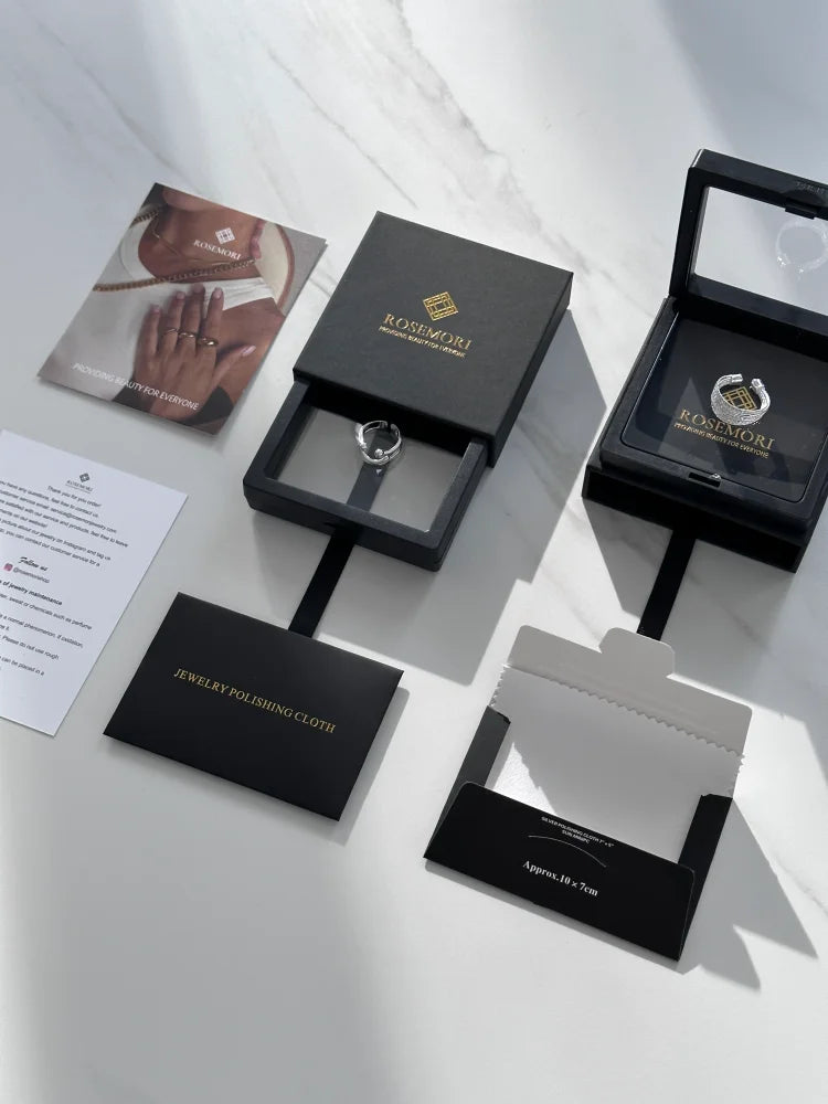 Smiley Verstelbare Ring – Mila