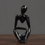 Orbis - Abstracte Denkers - Huisdecoratie