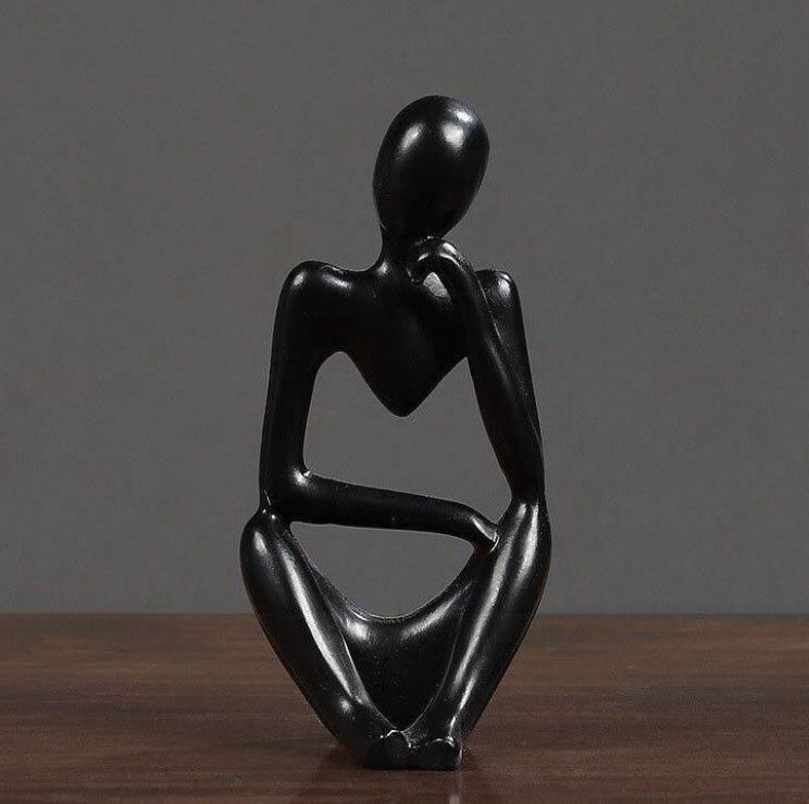 Orbis - Abstracte Denkers - Huisdecoratie