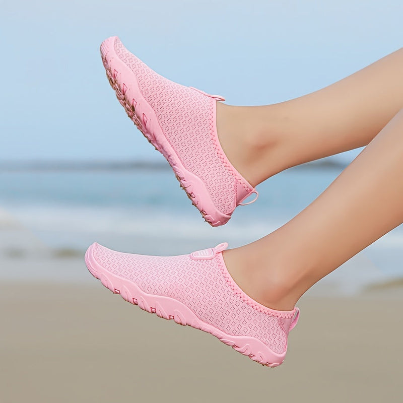 Dames Snelle Droog Water Schoenen – Ademend en Antislip voor Strand- en Watersportactiviteiten