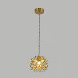 Elegante Hanglamp met Schelp Design