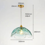 Bloemenblad Hanglamp - Elegant Nachtlampje