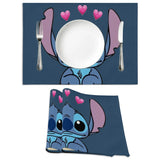 Disney Stitch Placemat – Schattige Cartoon voor Keuken en Tafeldecoratie