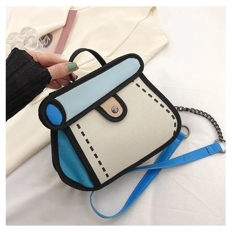 ToonPurse | Straal geanimeerde vibes uit met deze tas!