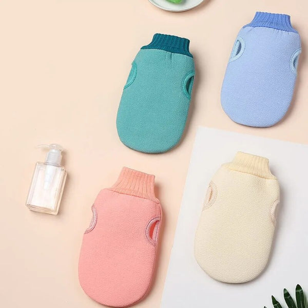 Exfoliërende Spa-Handschuh – Glowmitt