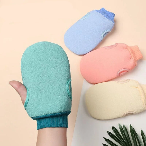 Exfoliërende Spa-Handschuh – Glowmitt