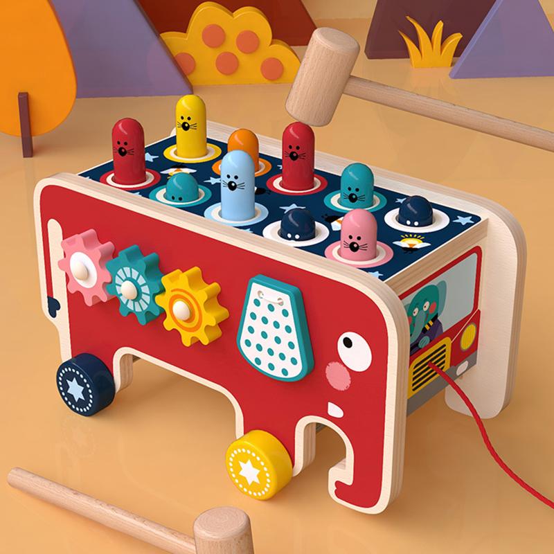 Educatief Hamer-Spel - Voor leren en plezier