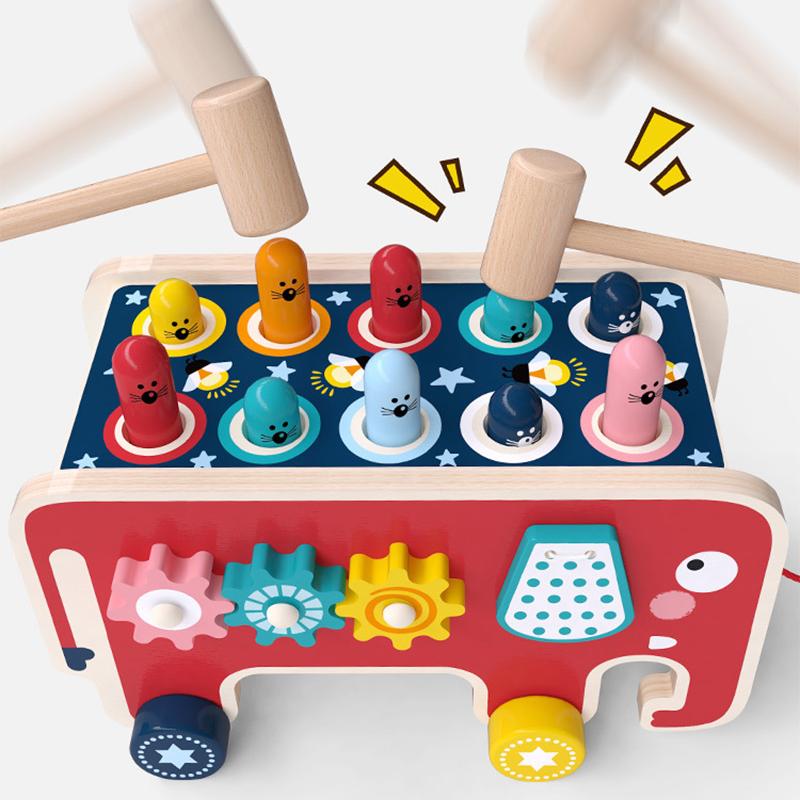 Educatief Hamer-Spel - Voor leren en plezier