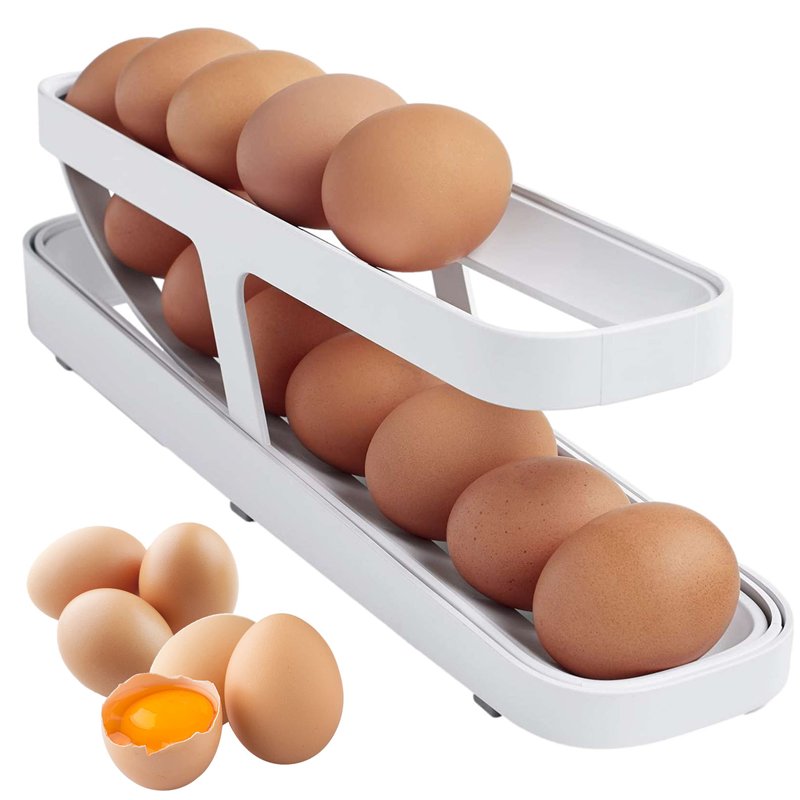 Egg Storage | Berg gemakkelijk uw eieren op!