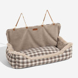 Pluche-autostoel voor huisdieren – RideSafe CozySeat