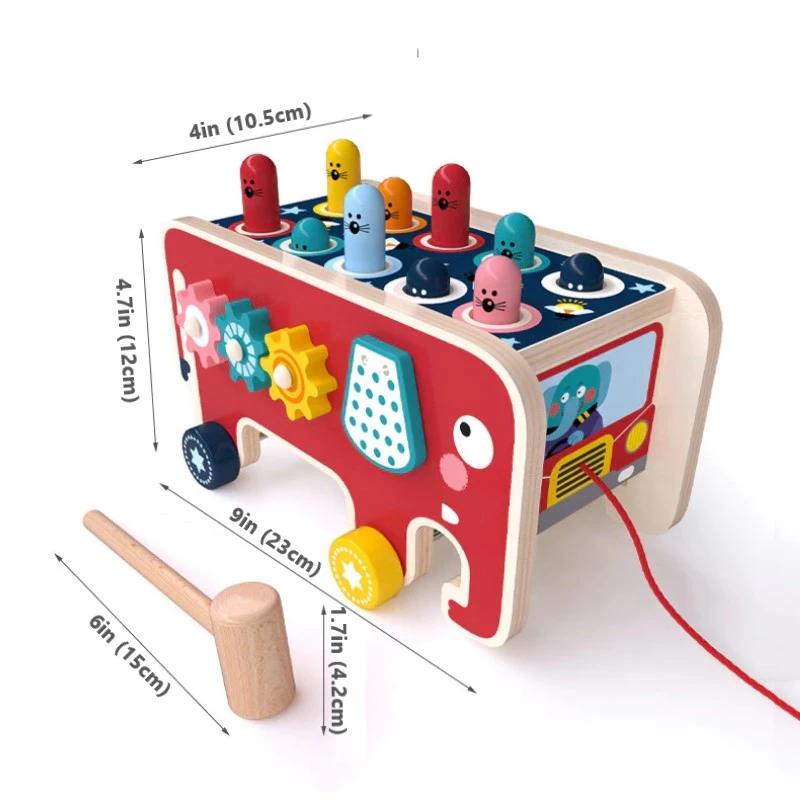 Educatief Hamer-Spel - Voor leren en plezier