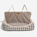 Pluche-autostoel voor huisdieren – RideSafe CozySeat