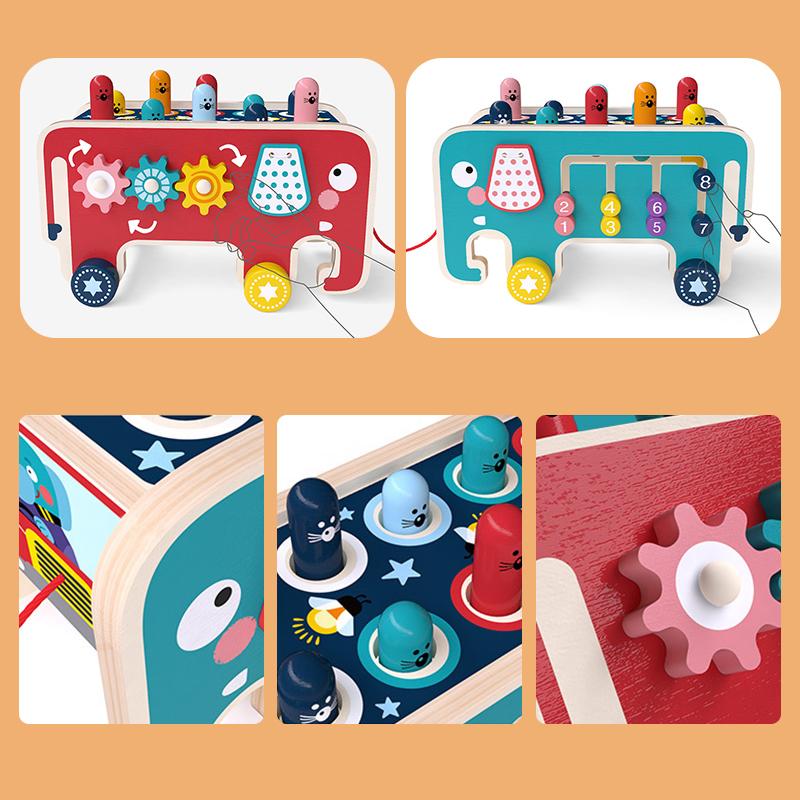 Educatief Hamer-Spel - Voor leren en plezier