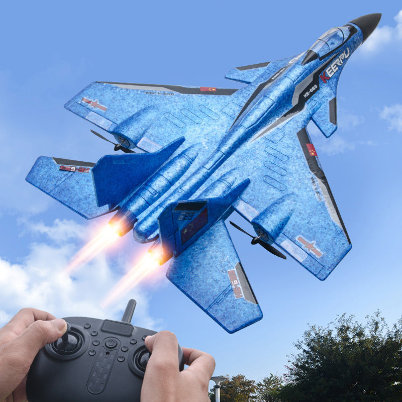 Krachtig Afstandsbediend Vliegtuig - Voor de avontuurlijke piloot