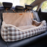 Pluche-autostoel voor huisdieren – RideSafe CozySeat