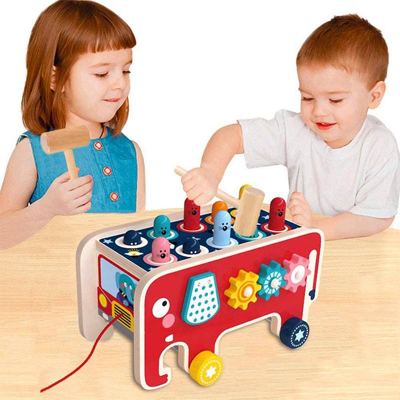 Educatief Hamer-Spel - Voor leren en plezier