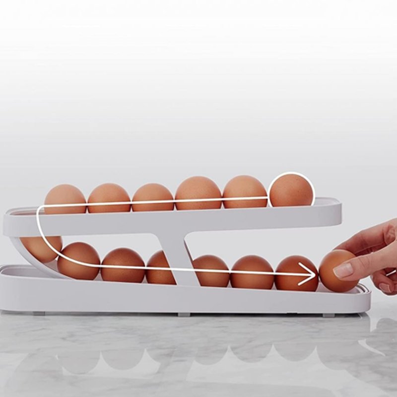 Egg Storage | Berg gemakkelijk uw eieren op!