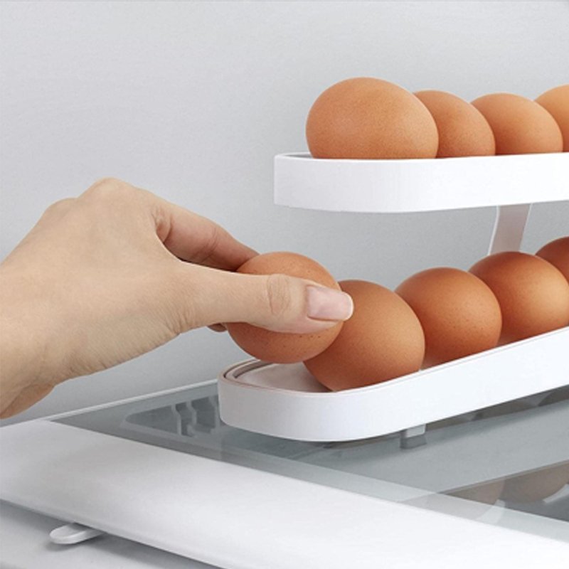 Egg Storage | Berg gemakkelijk uw eieren op!