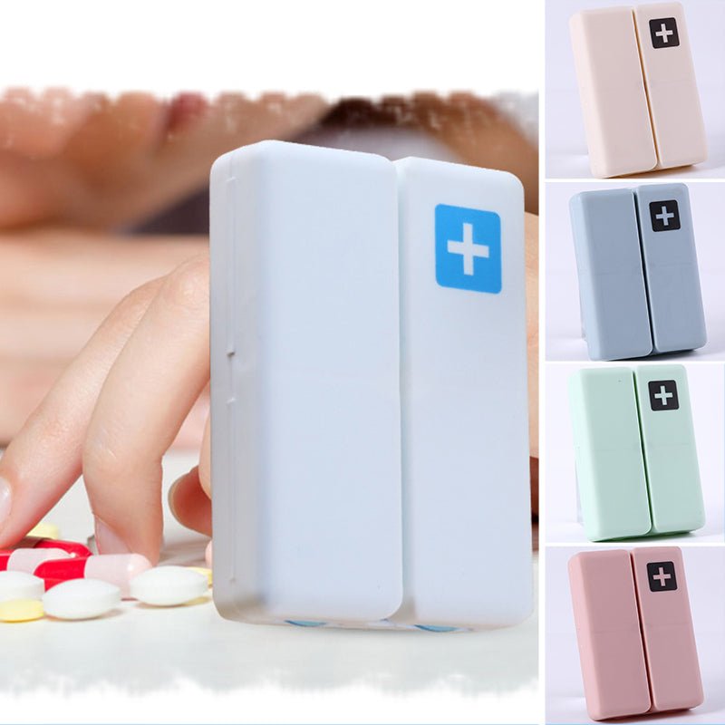 Pill Case | Pillen doos met 7 compartimenten