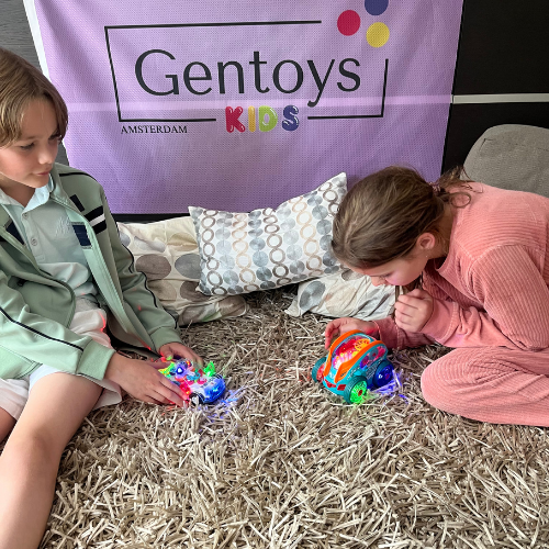 Turbo Twirl Auto's - Kleurige Speelplezier voor Kinderen