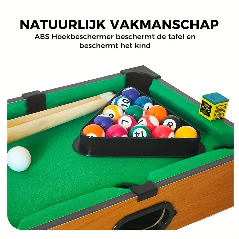Compact Tafelbiljart - Voor eindeloos speelplezier
