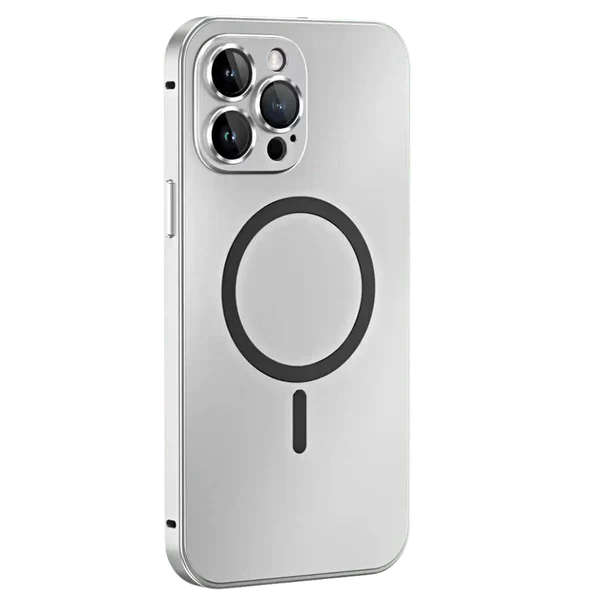 Metallische Hoes voor iPhone - MagCase