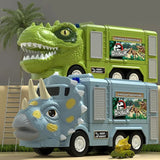Dino Transport Avontuur - Voor Creatief Spelplezier