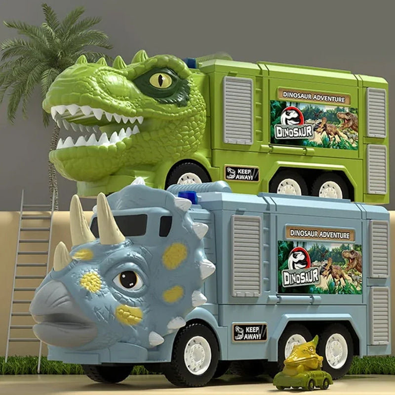 Dino Transport Avontuur - Voor Creatief Spelplezier