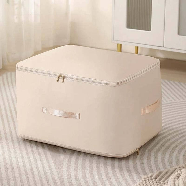 Extreem ruimtebesparende, zelfcompressie organizer